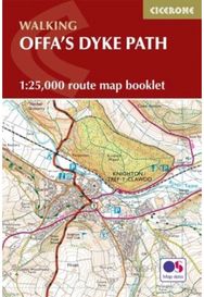 Offas Dyke Map Booklet: 1:25,000 OS Route Mapping 1:25,000 OS Route Mapping