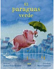 El paraguas verde