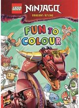LEGO® NINJAGO®: Fun to Colour - Dragon Edition