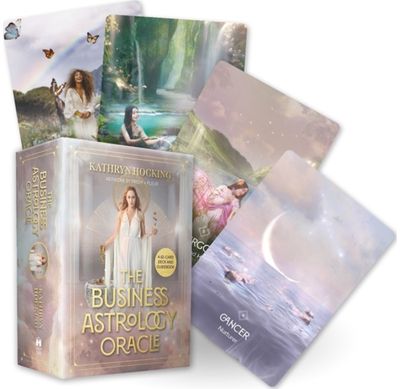 Business Astrology Oracle A 62-Card Deck and