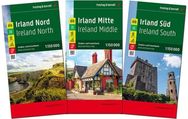 Ireland Automap 3 Map Set 1:150.000 1:150,000 scale