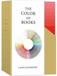 Color of Books: 8 Bright Notebooks; 160 Reading Recommendations 8 Bright Notebooks; 160 Reading Recommendations