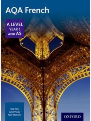 AQA French A Level Year 1 and AS Student Book