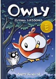 Flying Lessons: A Graphic Novel (Owly #3)
