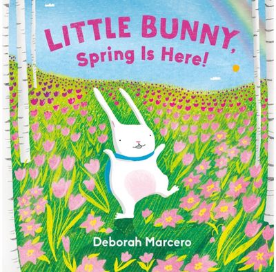 Little Bunny, Spring Is Here!