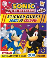 Sonic the Hedgehog Sticker Quest: Sonic vs Shadow