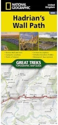 Hadrians Wall Path Trail Map (4009): Trails Illustrated Trails Illustrated