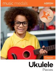 Music Medals Copper Ukulele Pieces