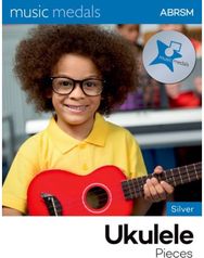 Music Medals Silver Ukulele Pieces