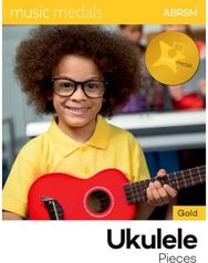 Music Medals Gold Ukulele Pieces
