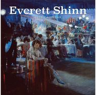 Everett Shinn 2025 Square Wall Calendar