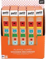 Playful Tunes Wooden Recorder CDU of 10