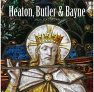 Heaton, Butler & Bayne 2025 Square Wall Calendar