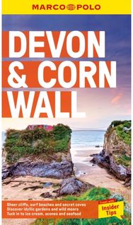 Devon and Cornwall Marco Polo Pocket Travel Guide - with pull out map