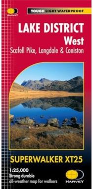 Lake District West: Scafell Pike, Langdale & Coniston XT25