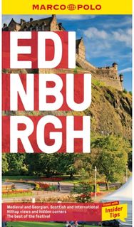 Edinburgh Marco Polo Pocket Travel Guide - with pull out map