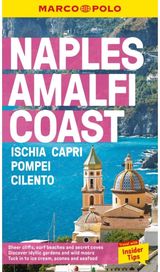 Naples & Amalfi Coast Marco Polo Pocket Travel Guide - with pull out map Ischia, Capri,