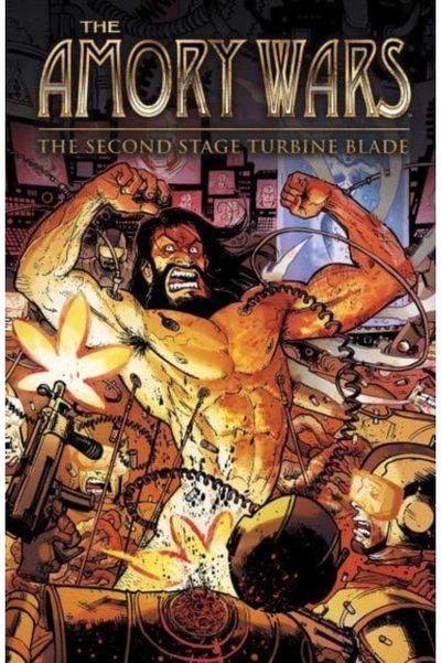 Amory Wars: The Second Stage Turbine Blade