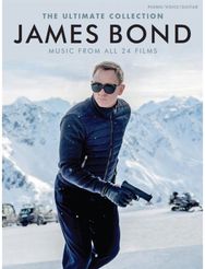 James Bond Music From all 24 Films: The Ultimate Collection The Ultimate Collection