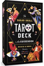 Sugar Skull Tarot Deck and Guidebook