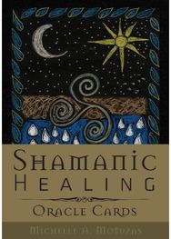 Shamanic Healing Oracle Cards: (Oracle Kit Box Set with 44 Cards and Guide Book)