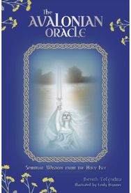 Avalonian Oracle: Spiritual Wisdom from the Holy Isle (Oracle Kit Box Set with 46 Cards and Guide Book) from the Holy Isle