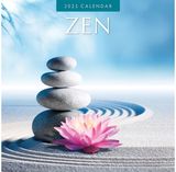 Zen 2025 Square Wall Calendar
