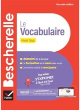 Bescherelle - Le vocabulaire pour tous (nouvelle edition)