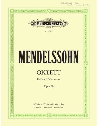 Octet in E flat Op.20