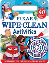 Pixar: Wipe-Clean Activities