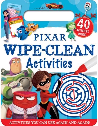 Pixar: Wipe-Clean Activities
