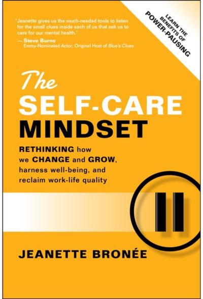 Self-Care Mindset Rethinking How We