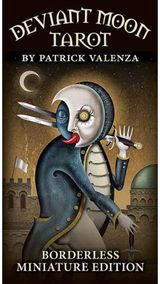 Deviant Moon Tarot Borderless Miniature Edition
