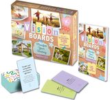 Vision Boards Manifest Your Destiny Kit Includes 128-page