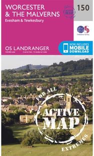Worcester & the Malverns, Evesham & Tewkesbury