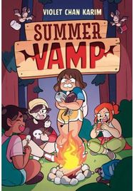 Summer Vamp: (A Graphic Novel) (A Graphic Novel)