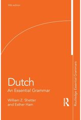Dutch An Essential Grammar