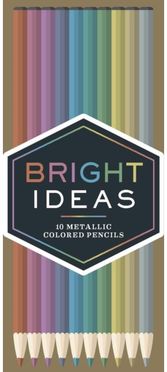 Buy 50 Colors Pearlescent Metallic Colored Pencils - Vibrant Shades For