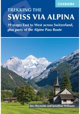 Trekking the Swiss East to West across