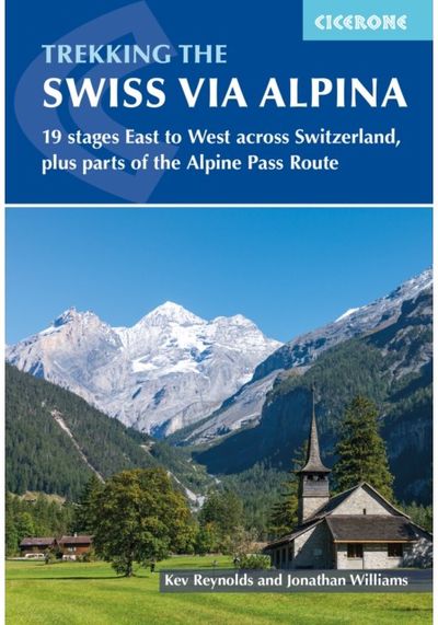 Trekking the Swiss East to West across