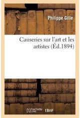 Causeries Sur lArt