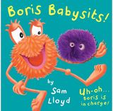 Boris Babysits Cased Board Book