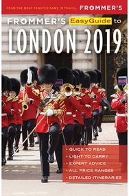Frommer's EasyGuide to London 2019