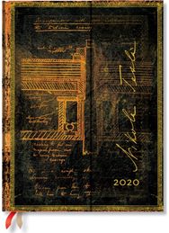 Tesla Sketch Of A Turbine Ultra Vertical 2020 Diary