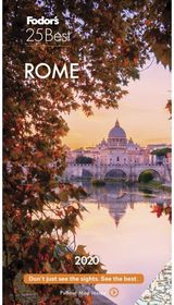 Fodor's Rome 25 Best 2020