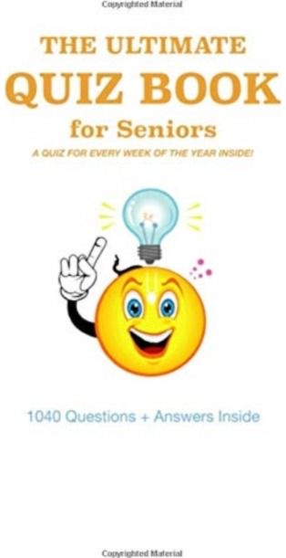 ULTIMATE QUIZ BOOK FOR SENIORS