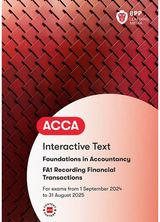 FIA Recording Financial Transactions FA1 Interactive Text