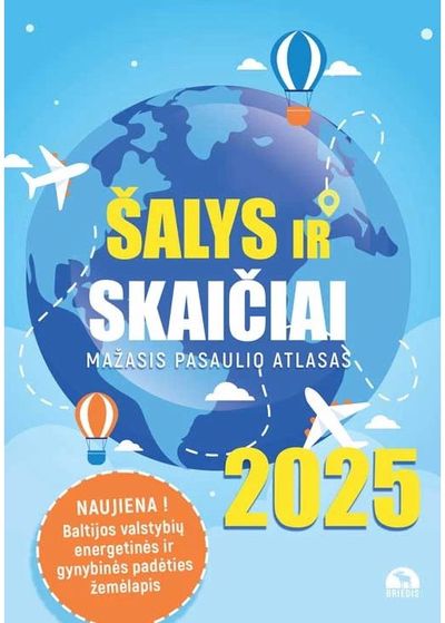 Šalys ir skaičiai 2025