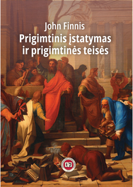 Prigimtinis įstatymas ir prigimtinės teisės