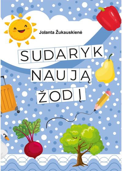 Sudaryk naują žodį